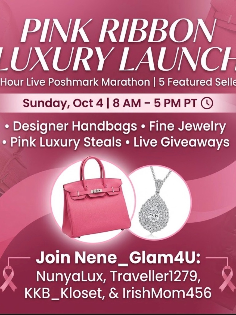 LUXURY RAID TRAIN SUNDAY OCT 4th!! Join amazing sellers for a fun day!